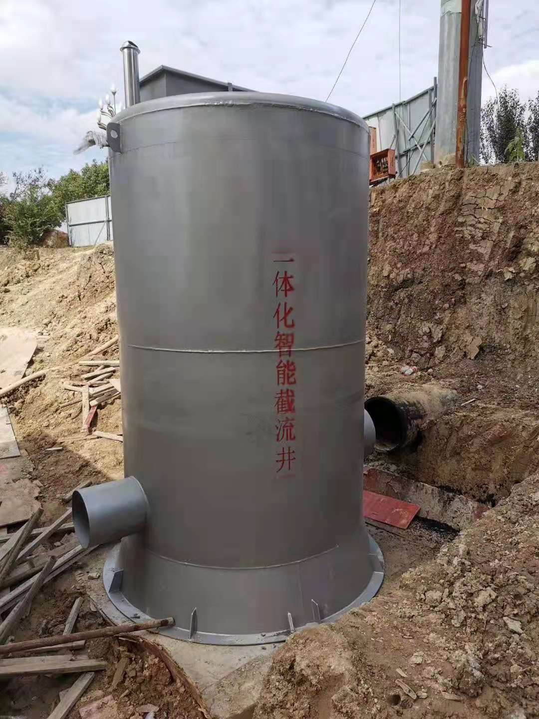 智慧截流井的雨水排污系统优势