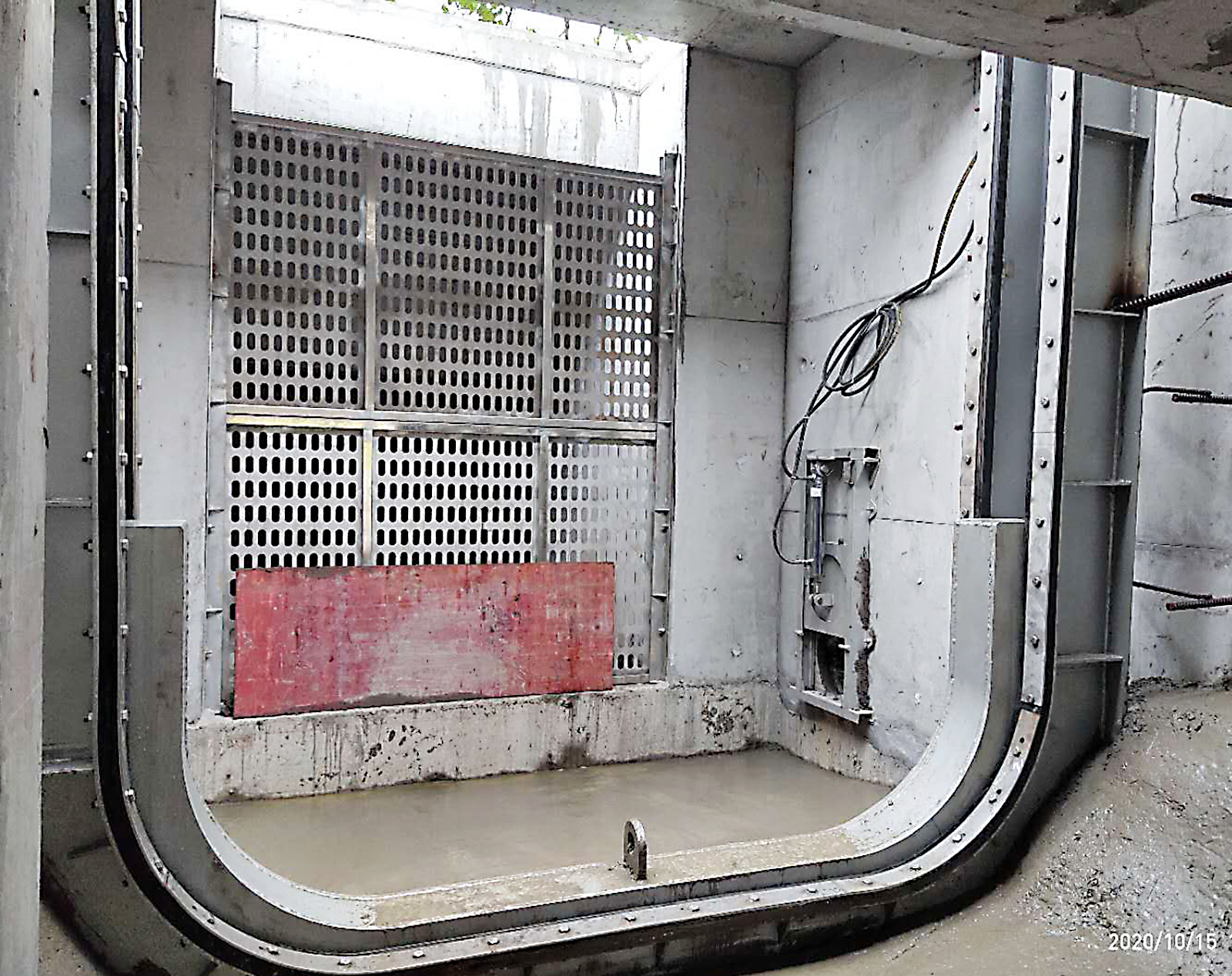 不锈钢一体化堰门 下开堰门 不锈钢一体化堰门 下开堰门