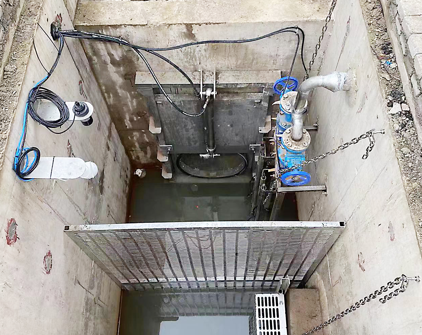 智能雨污分流液动限流闸门-智能平板闸-液压闸门-规格齐全 智能雨污分流液动限流闸门-智能平板闸-液压闸门-规格齐全